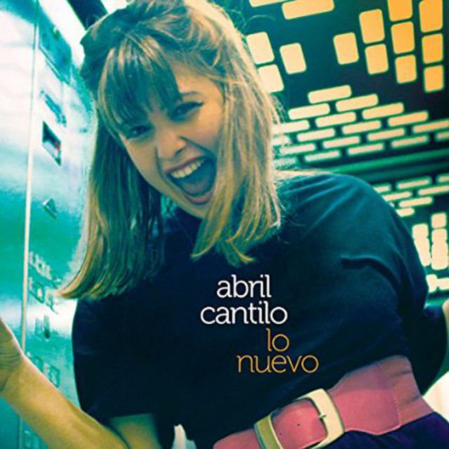 Abril Cantilo Lo Nuevo cover artwork