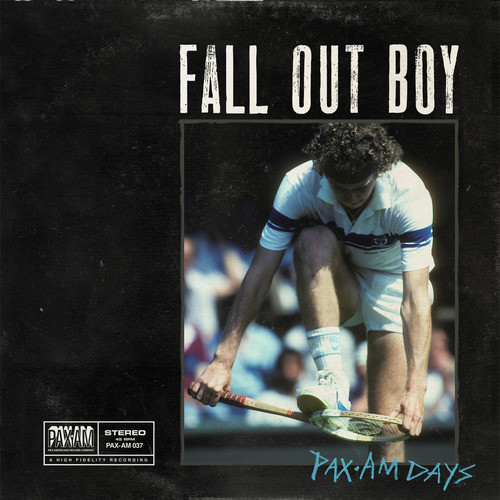 Fall Out Boy PAX AM Days cover artwork