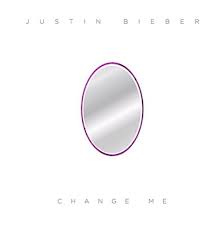 Justin Bieber Change Me cover artwork