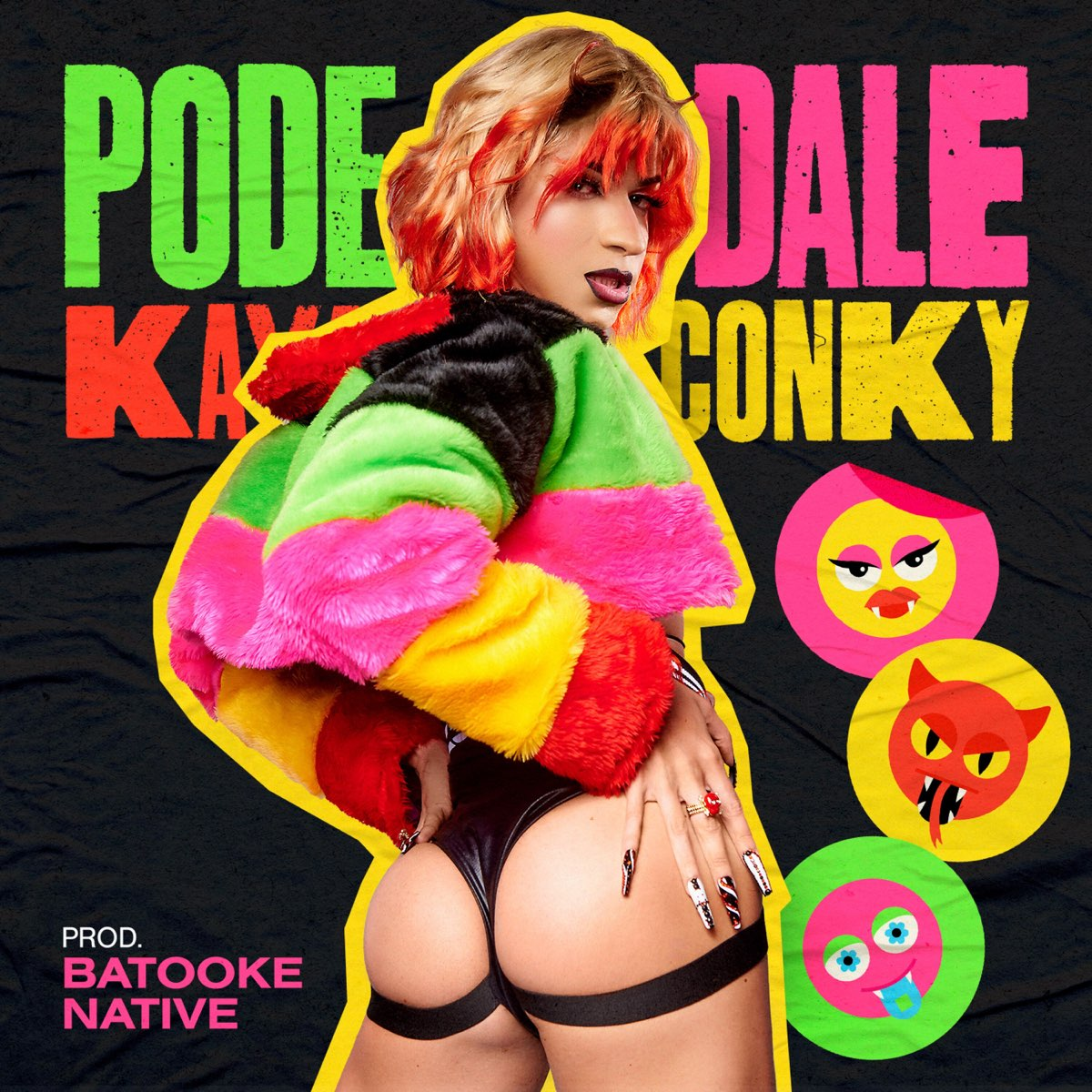 Kaya Conky featuring Batooke Native — PODE DALE cover artwork
