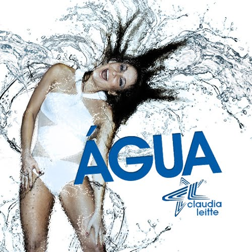 Claudia Leitte — Água cover artwork