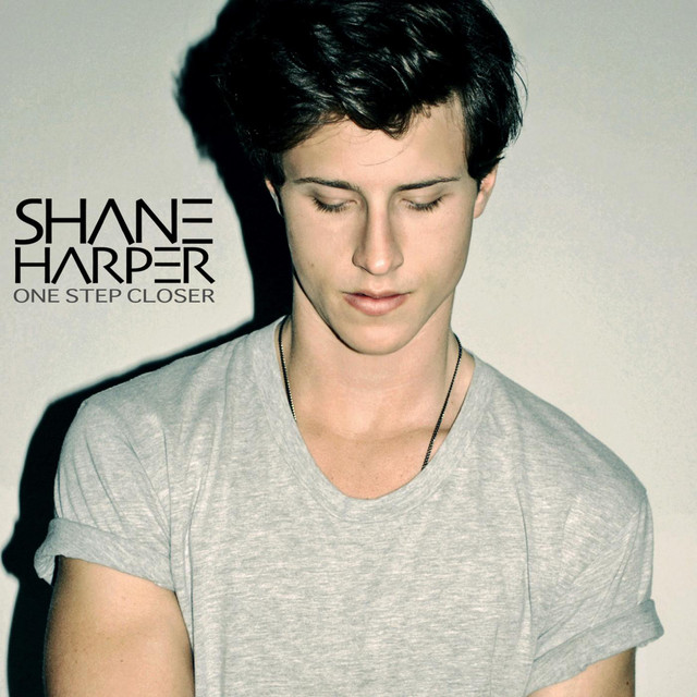 Shane Harper — One Step Closer cover artwork