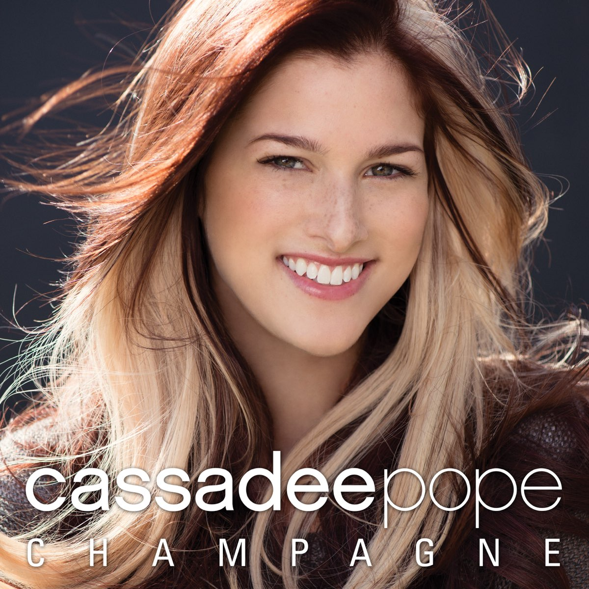 Cassadee Pope Champagne cover artwork