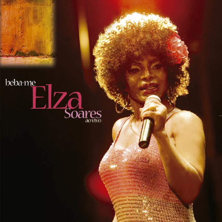Elza Soares Beba-Me (Ao Vivo) cover artwork