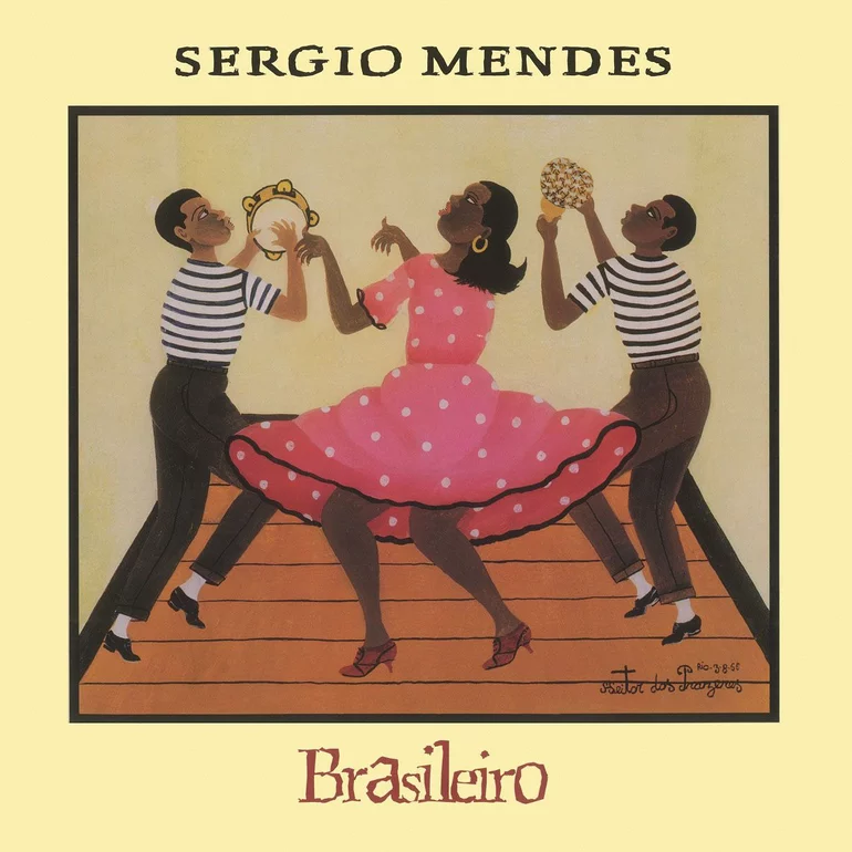 Sérgio Mendes Brasileiro cover artwork