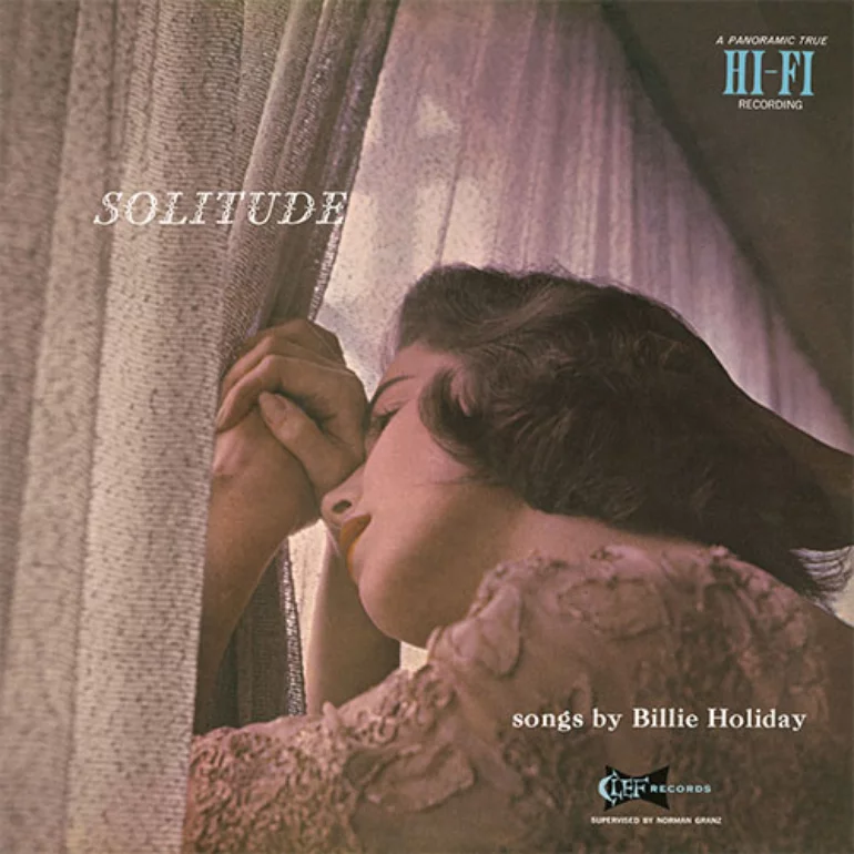 Billie Holiday Solitude cover artwork