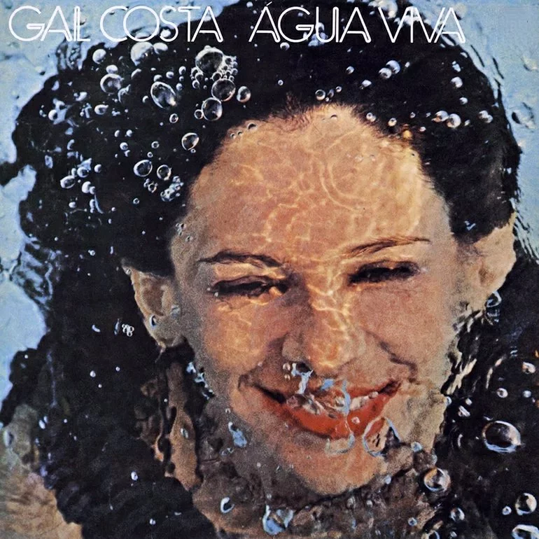 Gal Costa Água Viva cover artwork