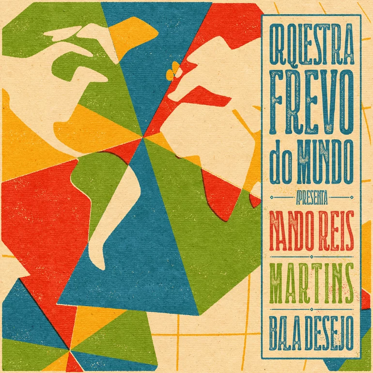 Orquestra Frevo do Mundo — Orquestra Frevo do Mundo, Vol. 2 cover artwork