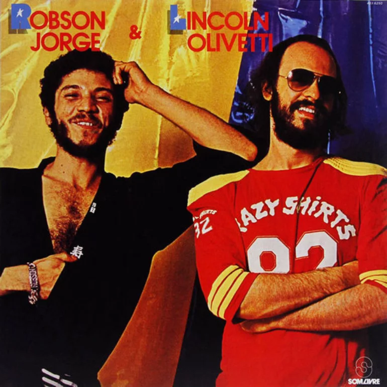 Robson Jorge & Lincoln Olivetti — Robson Jorge &amp; Lincoln Olivetti cover artwork