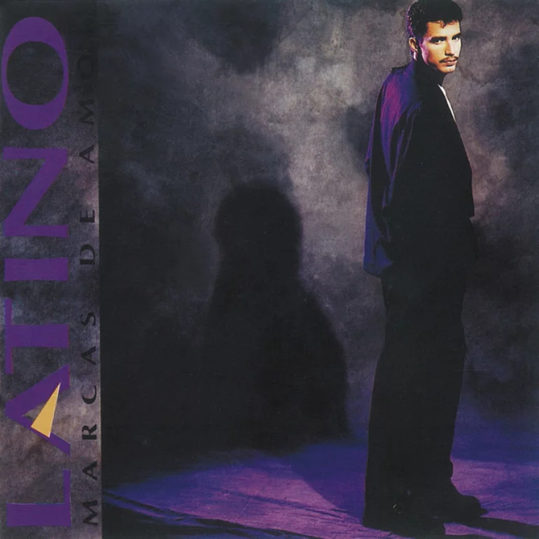 Latino — Marcas De Amor cover artwork