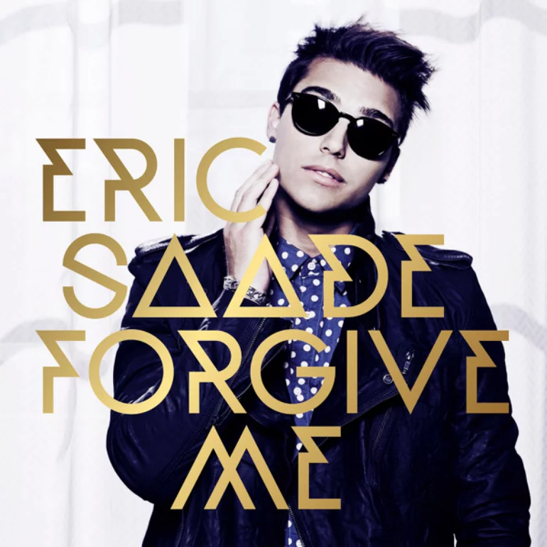 Eric Saade Forgive Me cover artwork