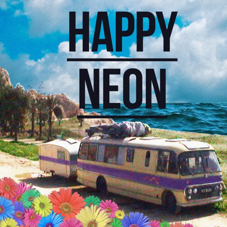 Neon Hitch Happy Neon cover artwork