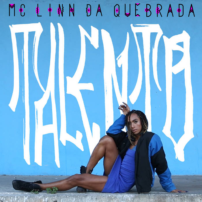 Linn Da Quebrada — Talento cover artwork