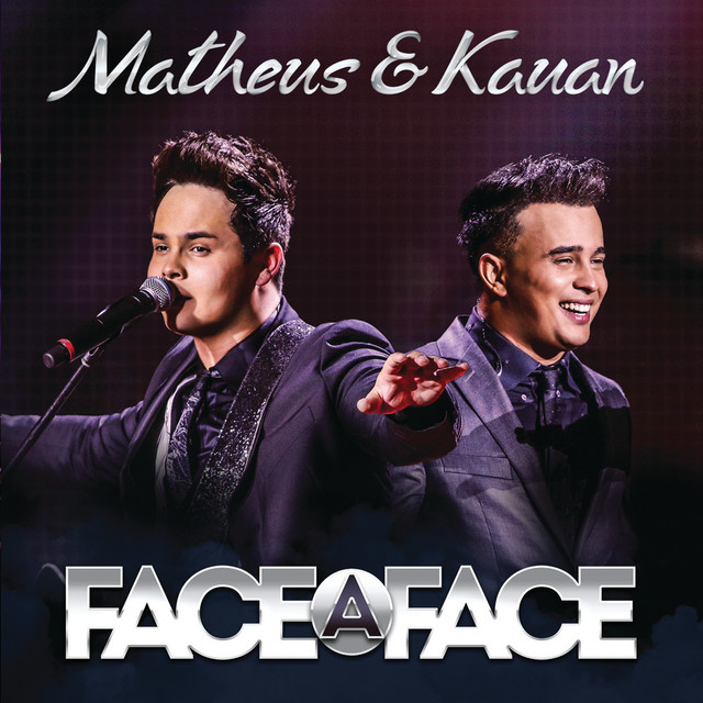 Matheus &amp; Kauan Face A Face (Live) cover artwork