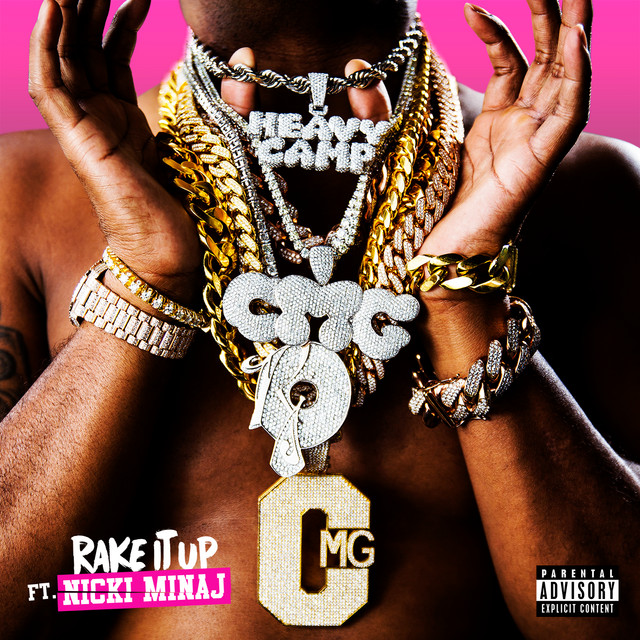 Yo Gotti featuring Nicki Minaj — Rake It Up cover artwork