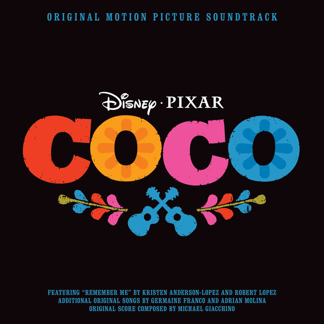 Various Artists Coco (Original Motion Picture Soundtrack) cover artwork