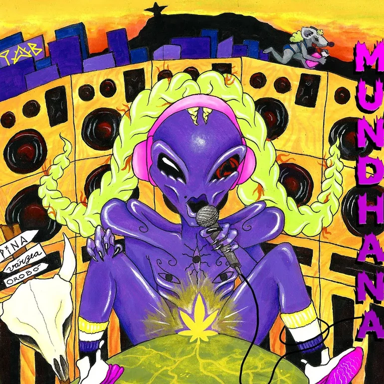 Mun Há — Mundhana cover artwork