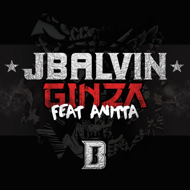 J Balvin featuring Anitta — Ginza (Remix) cover artwork