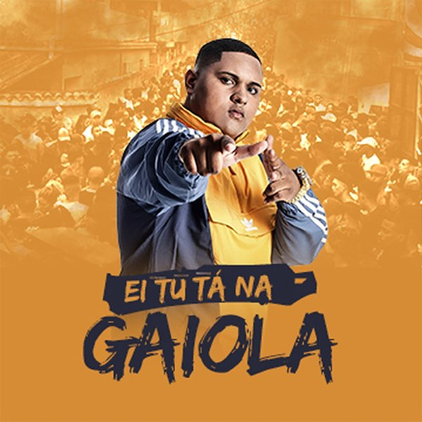 MC Kevin o Chris — Tu Tá na Gaiola cover artwork