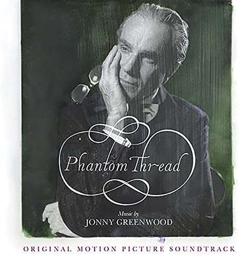 Jonny Greenwood Phantom Thread (Original Motion Picture Soundtrack) cover artwork