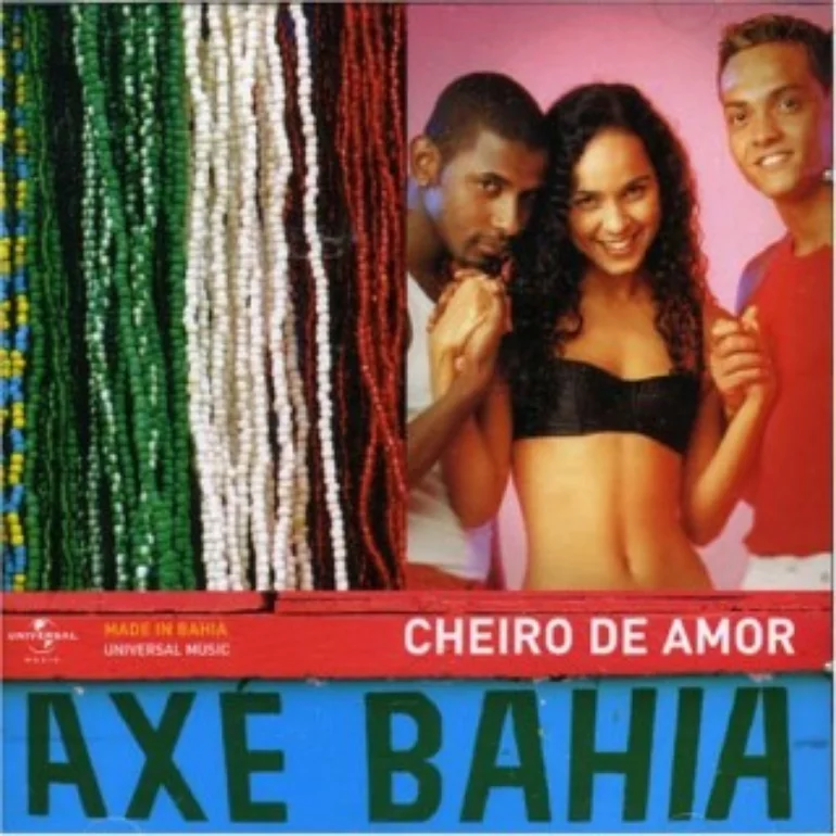 Cheiro de Amor Axé Bahia cover artwork
