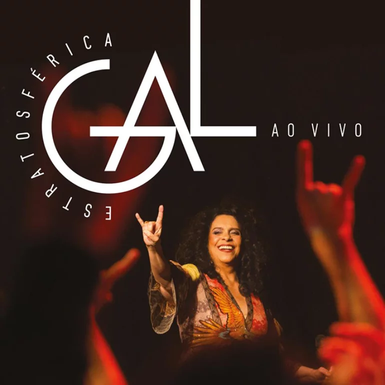 Gal Costa Estratosférica (Ao Vivo) cover artwork