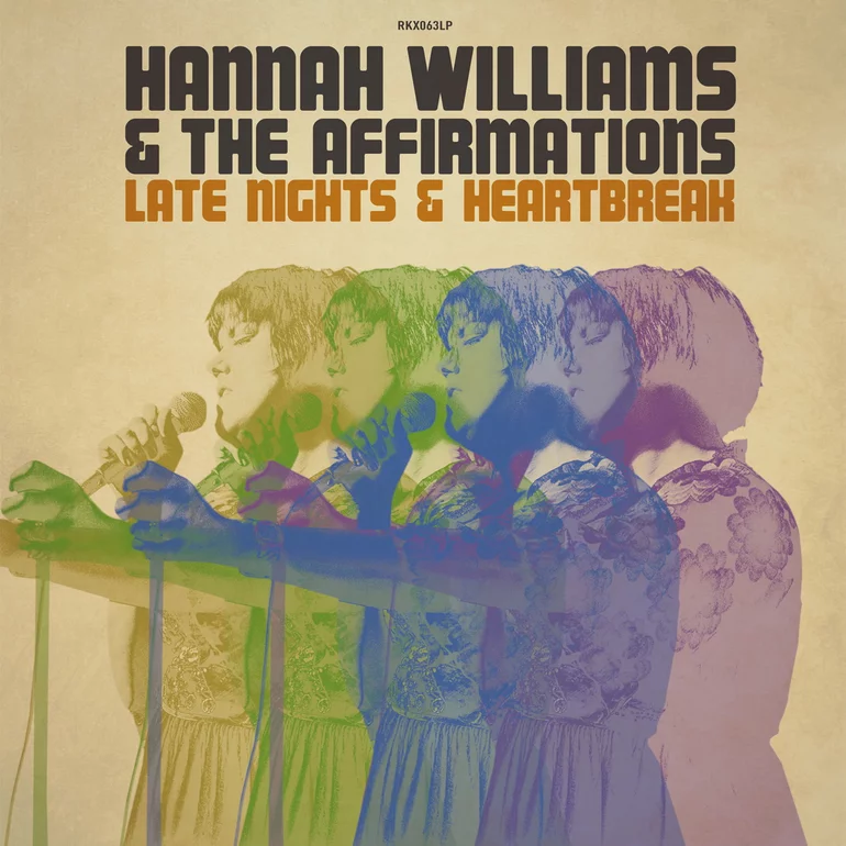 Hannah Williams & The Affirmations Late Nights &amp; Heartbreak cover artwork
