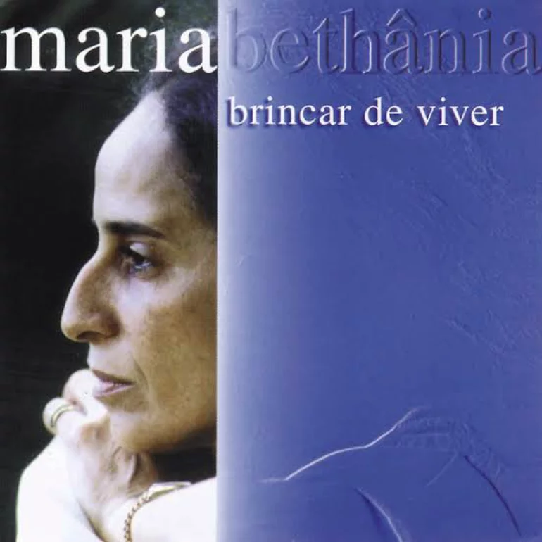 Maria Bethânia Brincar De Viver cover artwork