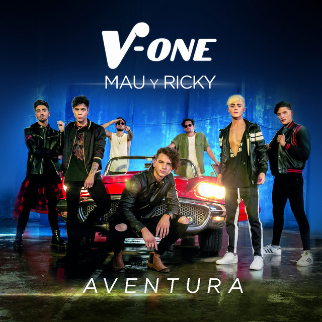 V-One & Mau y Ricky — Aventura cover artwork