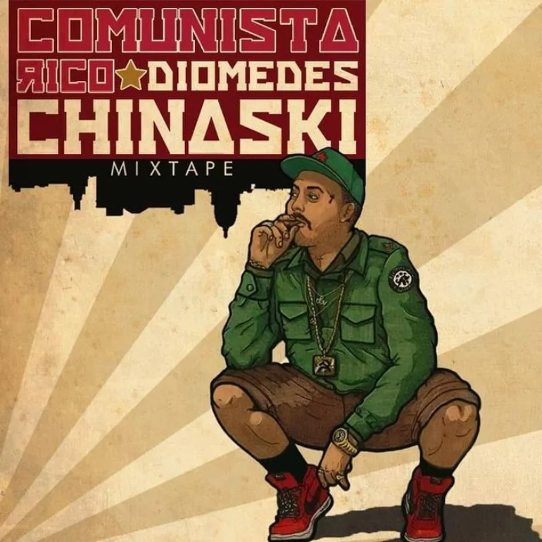 Diomedes Chinaski Comunista Rico cover artwork