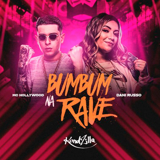 MC Hollywood ft. featuring Dani Russo Bumbum na Rave cover artwork
