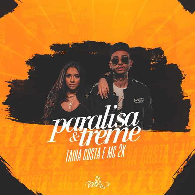 Tainá Costa featuring MC 2K — Paralisa e Treme cover artwork