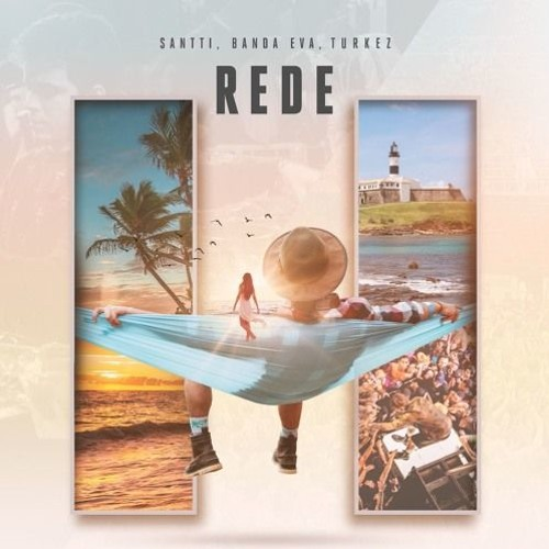 Santti, Banda Eva, & Turkez — Rede cover artwork