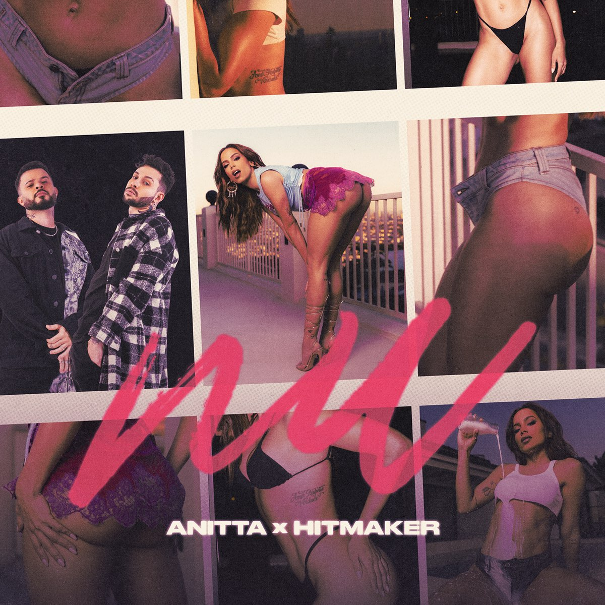 Anitta & Hitmaker — NU cover artwork