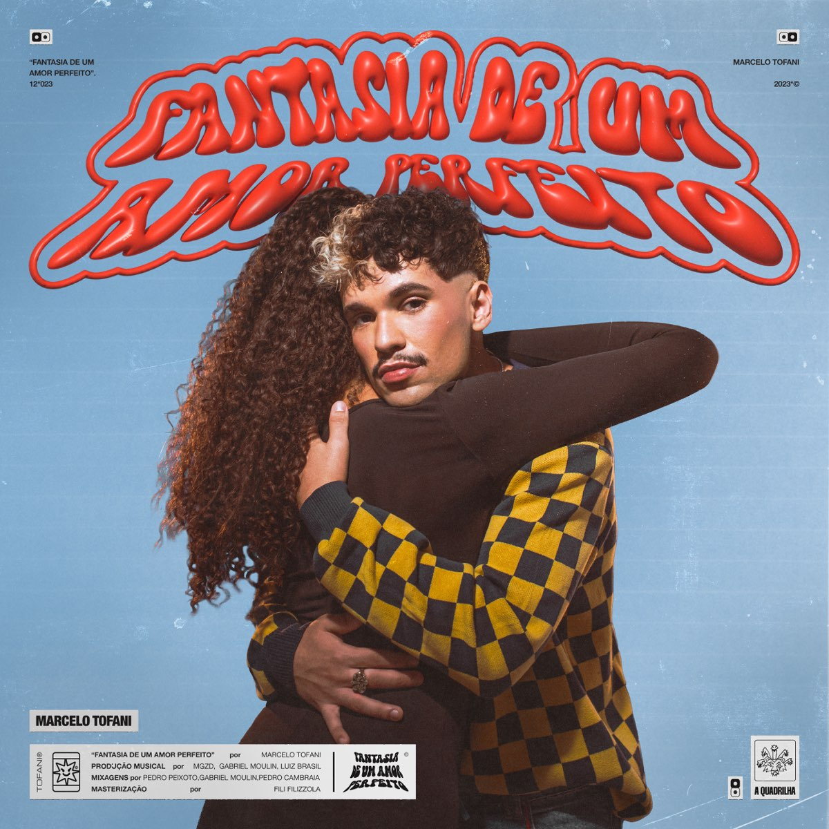Marcelo Tofani — fantasia de um amor perfeito cover artwork