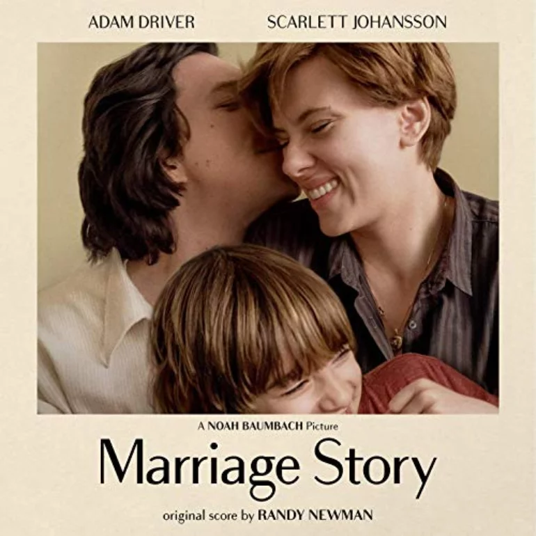 Randy Newman — Marriage Story (Original Music from the Netflix Film) cover artwork