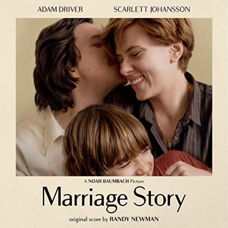 Randy Newman Marriage Story (Original Music from the Netflix Film) cover artwork