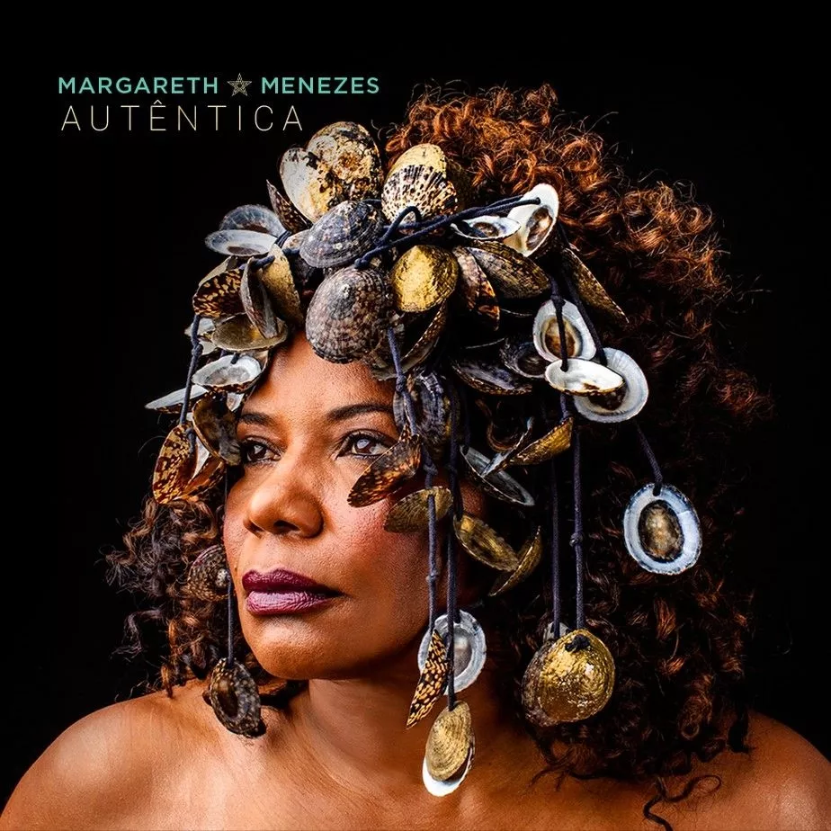 Margareth Menezes — Autêntica cover artwork