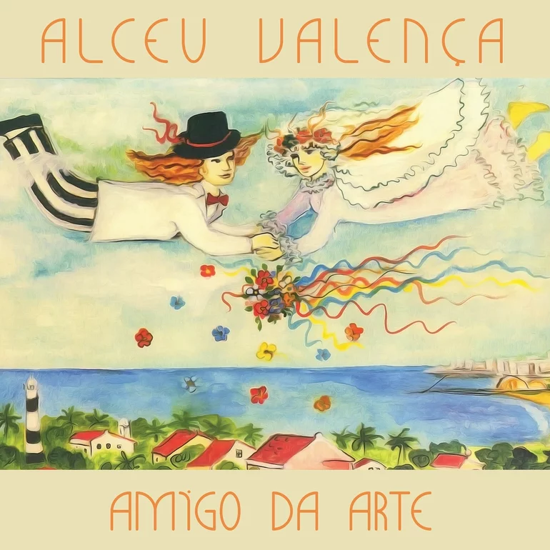 Alceu Valença Amigo da Arte cover artwork