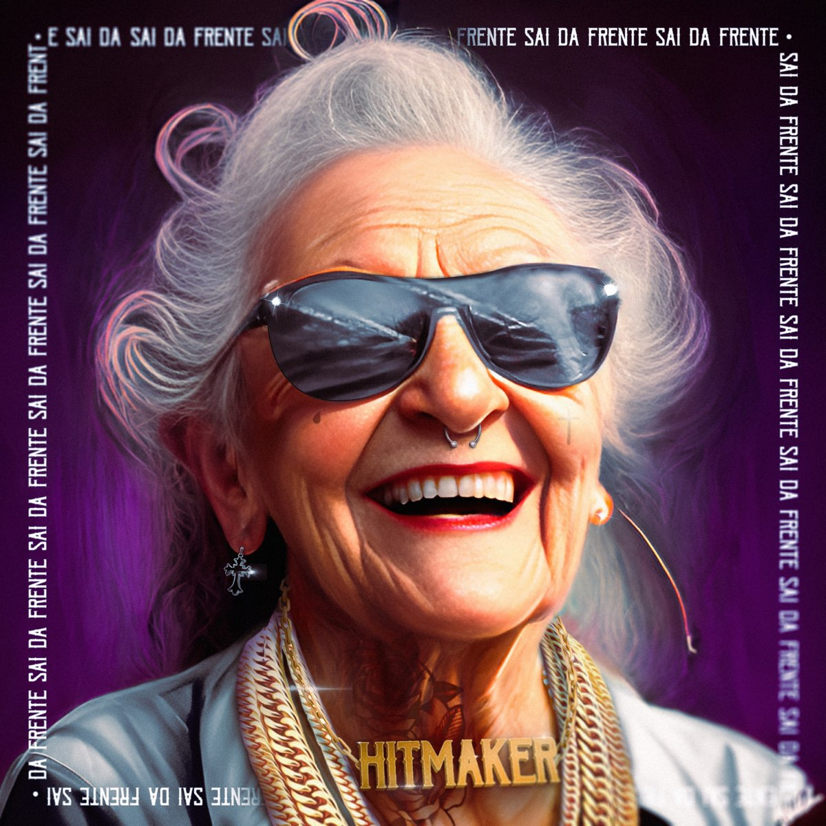 Hitmaker Sai Da Frente cover artwork