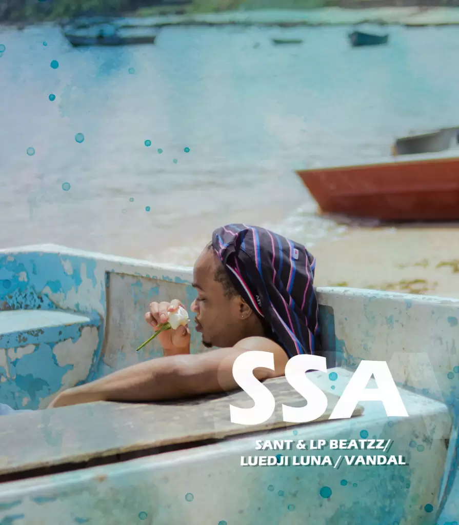 Sant featuring Luedji Luna, VANDAL, LP Beatzz, & ajcookin — SSA cover artwork