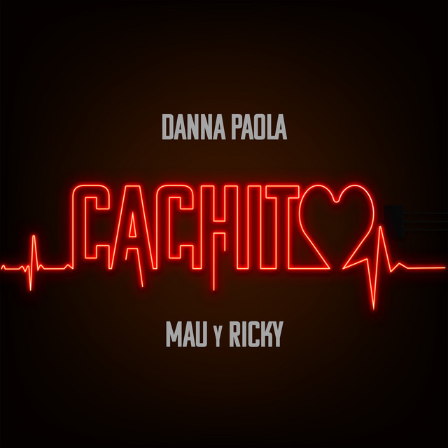 Danna Paola & Mau y Ricky Cachito cover artwork