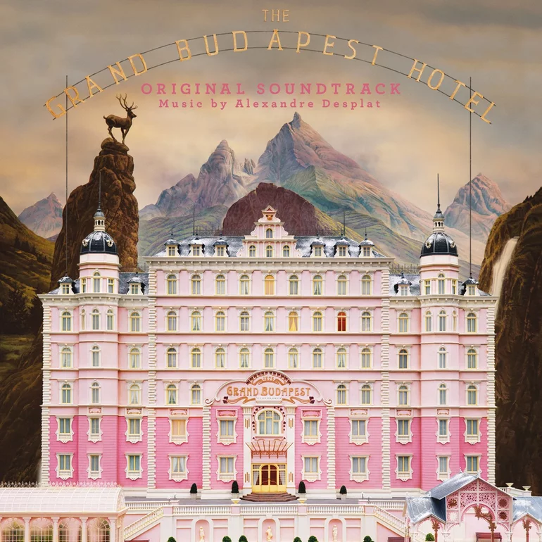 Alexandre Desplat & Various Artists The Grand Budapest Hotel (Original Soundtrack) cover artwork