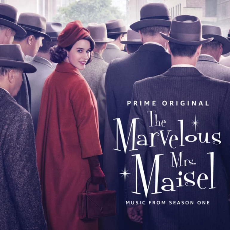 Various Artists — The Marvelous Mrs. Maisel: Season 1 (Music From The Prime Original Series) cover artwork