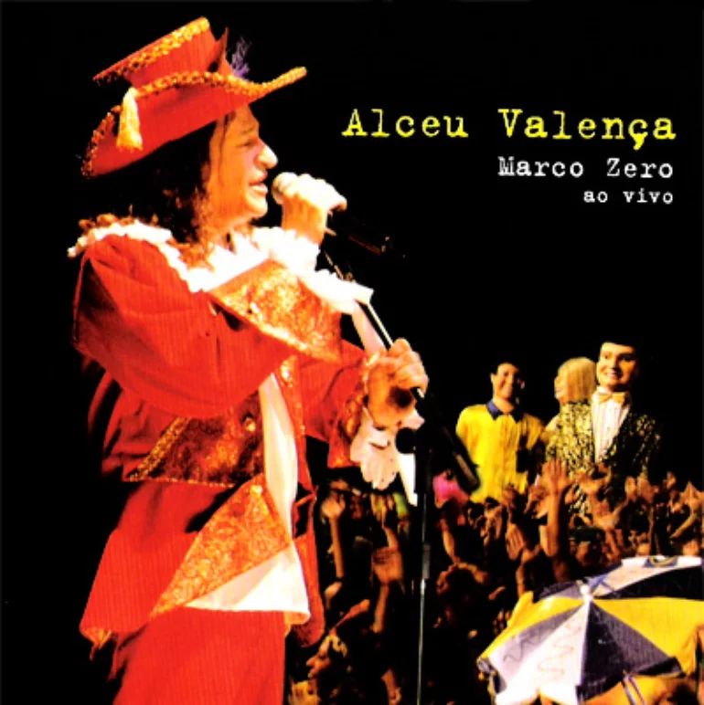 Alceu Valença Marco Zero (Ao Vivo) cover artwork