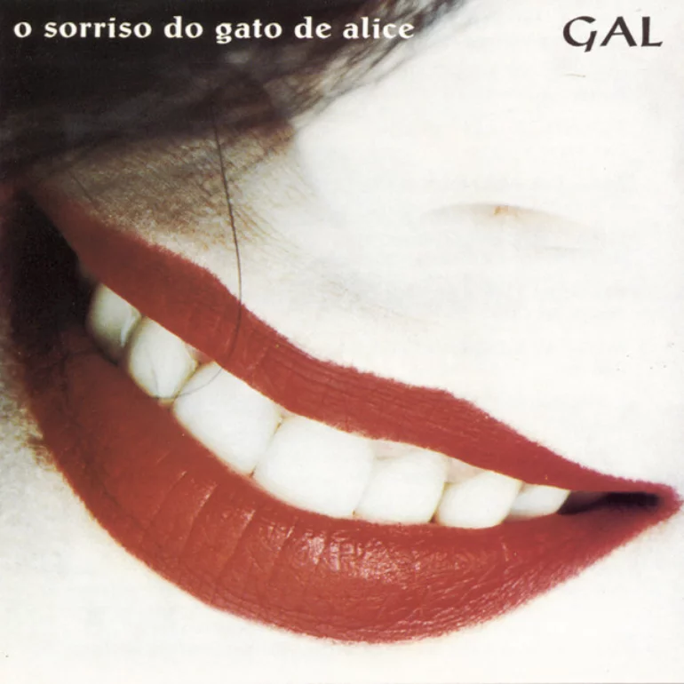 Gal Costa O Sorriso do Gato de Alice cover artwork