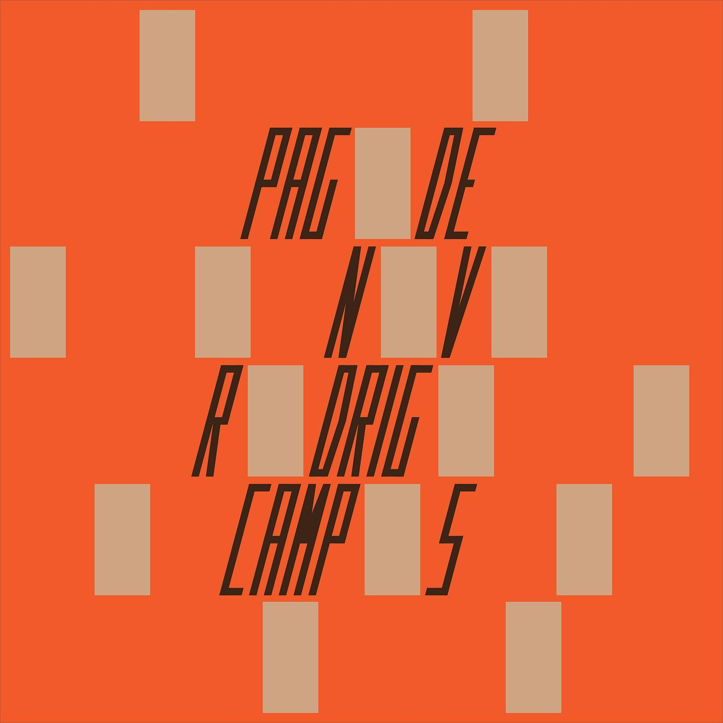 Rodrigo Campos Pagode Novo cover artwork