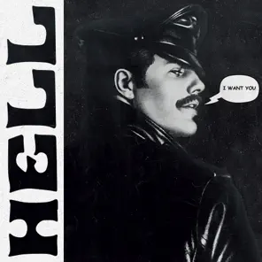 DJ Hell — I Want U (The Hacker Remix) cover artwork