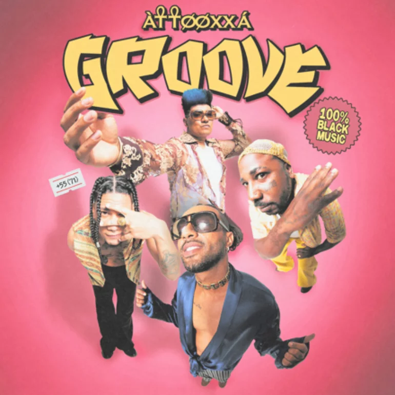 ÀTTØØXXÁ Groove cover artwork