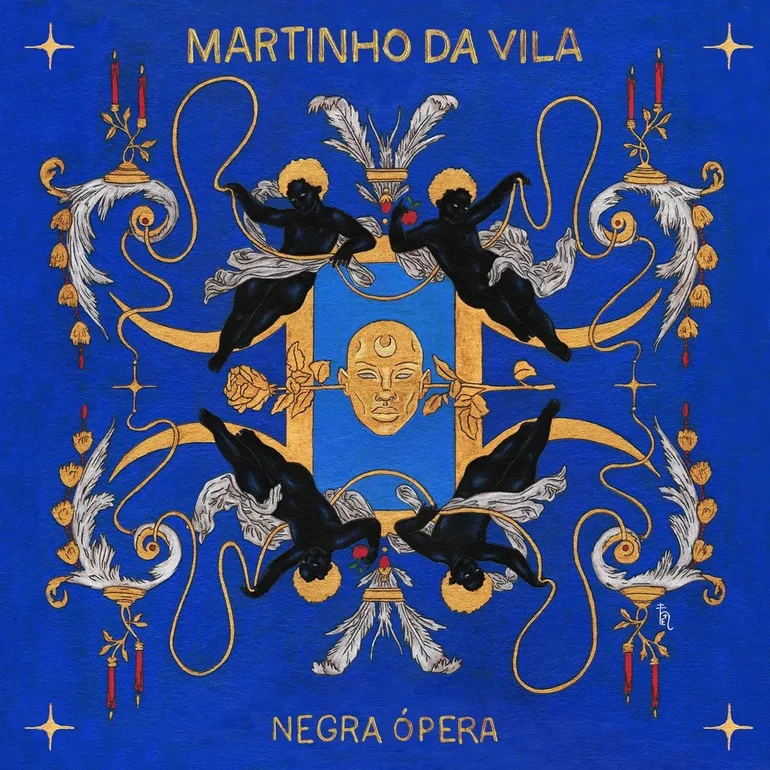 Martinho Da Vila Negra Ópera cover artwork